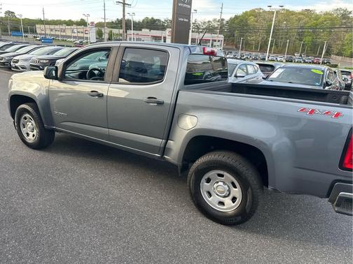 Silver Ice Metallic 2018 Chevrolet Colorado WT
