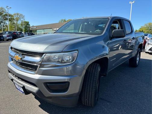Silver Ice Metallic 2018 Chevrolet Colorado WT