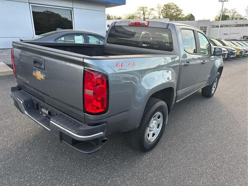 Silver Ice Metallic 2018 Chevrolet Colorado WT