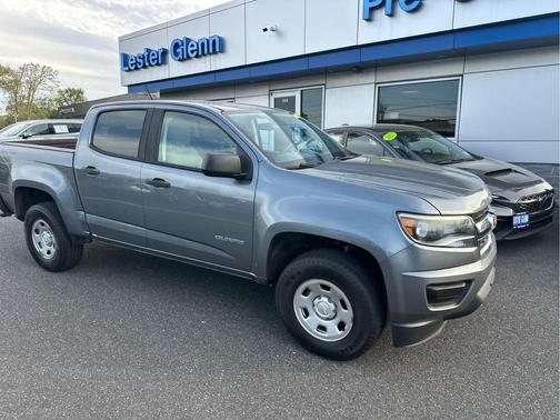 Silver Ice Metallic 2018 Chevrolet Colorado WT