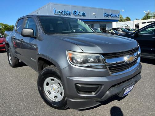Silver Ice Metallic 2018 Chevrolet Colorado WT