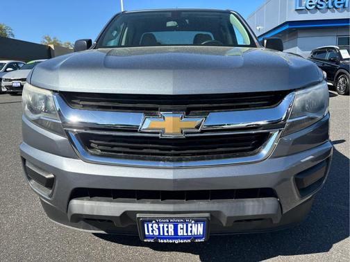 Silver Ice Metallic 2018 Chevrolet Colorado WT