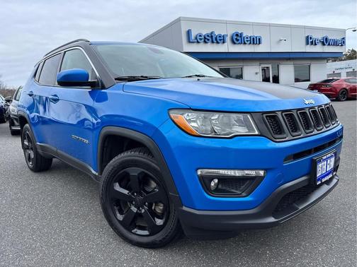 2019 Jeep Compass Latitude