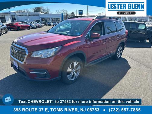 2019 Subaru Ascent Premium 8-Passenger