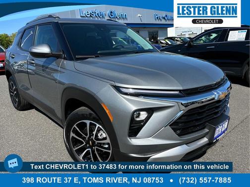 Sterling Gray Metallic 2026 Chevrolet Trailblazer LT