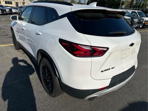 Summit White 2019 Chevrolet Blazer 2LT