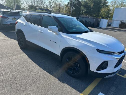 Summit White 2019 Chevrolet Blazer 2LT