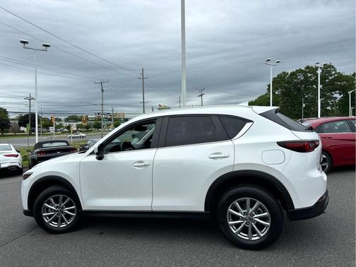 Rhodium White Metallic 2023 Mazda CX-5 2.5 S Preferred Package