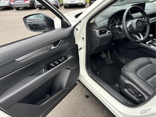 Rhodium White Metallic 2023 Mazda CX-5 2.5 S Preferred Package