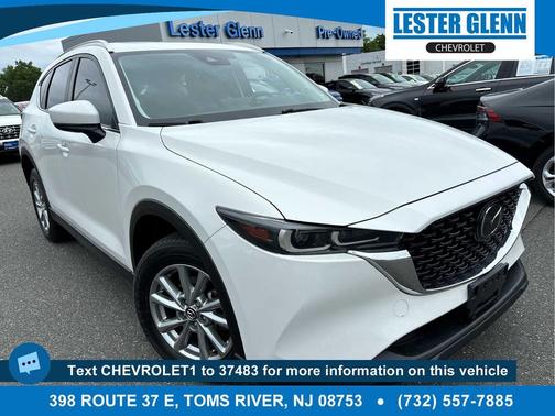 Rhodium White Metallic 2023 Mazda CX-5 2.5 S Preferred Package