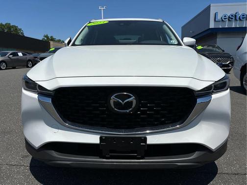 Rhodium White Metallic 2023 Mazda CX-5 2.5 S Preferred Package