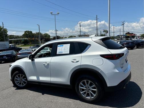 Rhodium White Metallic 2023 Mazda CX-5 2.5 S Preferred Package
