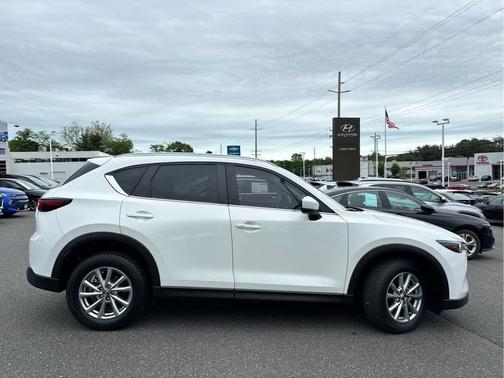 Rhodium White Metallic 2023 Mazda CX-5 2.5 S Preferred Package
