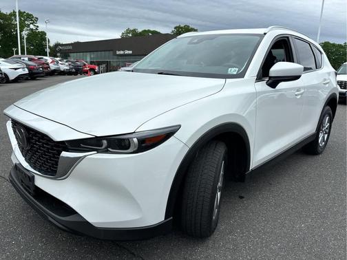 Rhodium White Metallic 2023 Mazda CX-5 2.5 S Preferred Package