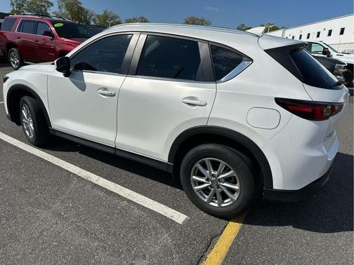 Rhodium White Metallic 2023 Mazda CX-5 2.5 S Preferred Package