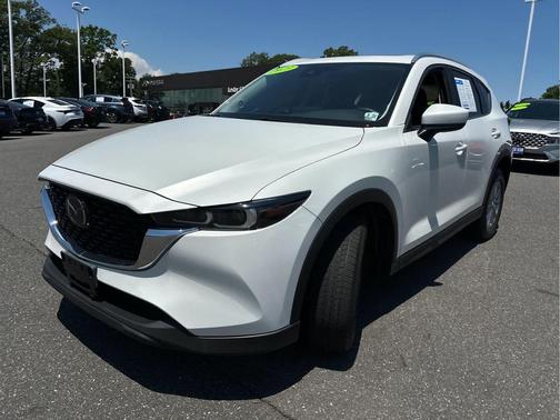 Rhodium White Metallic 2023 Mazda CX-5 2.5 S Preferred Package