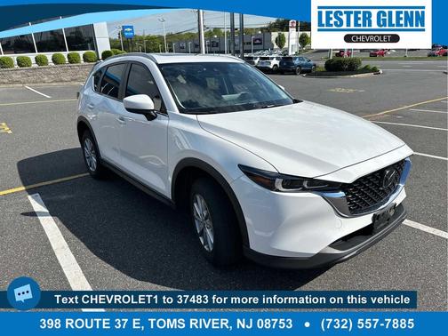 Rhodium White Metallic 2023 Mazda CX-5 2.5 S Preferred Package