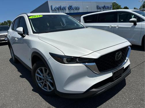 Rhodium White Metallic 2023 Mazda CX-5 2.5 S Preferred Package