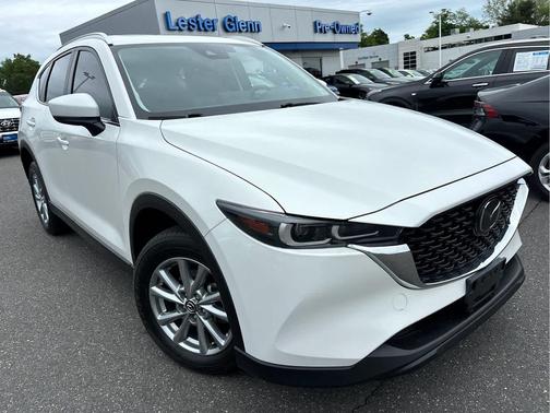Rhodium White Metallic 2023 Mazda CX-5 2.5 S Preferred Package