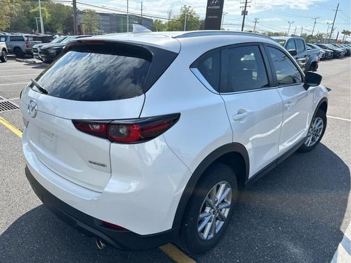 Rhodium White Metallic 2023 Mazda CX-5 2.5 S Preferred Package