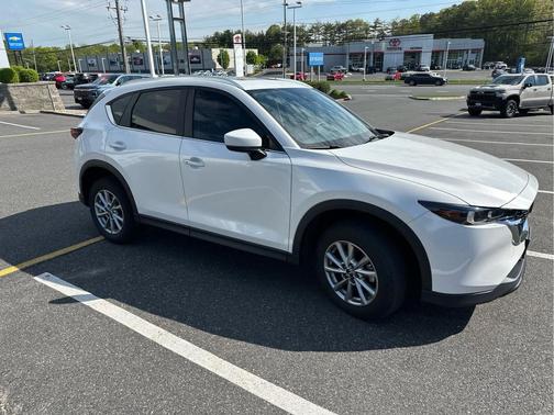 Rhodium White Metallic 2023 Mazda CX-5 2.5 S Preferred Package