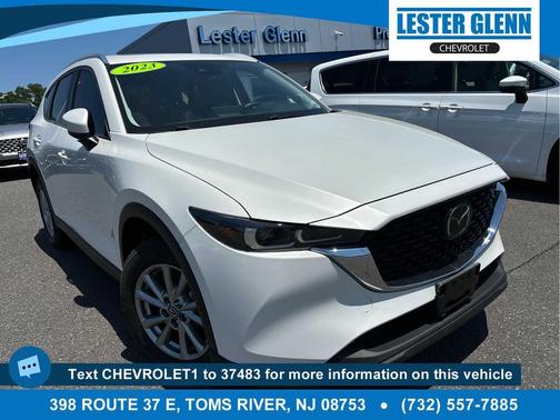 Rhodium White Metallic 2023 Mazda CX-5 2.5 S Preferred Package