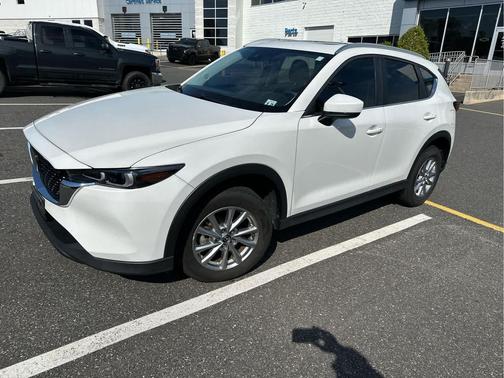 Rhodium White Metallic 2023 Mazda CX-5 2.5 S Preferred Package
