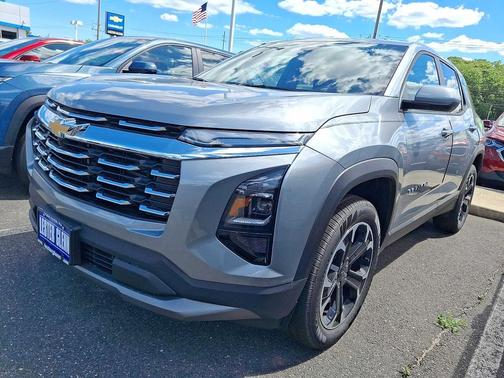 STERLING GRY ME 2026 Chevrolet Equinox 1LT