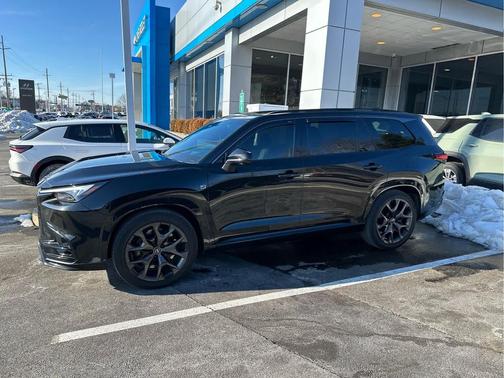 2024 Lexus TX 500h F SPORT Luxury