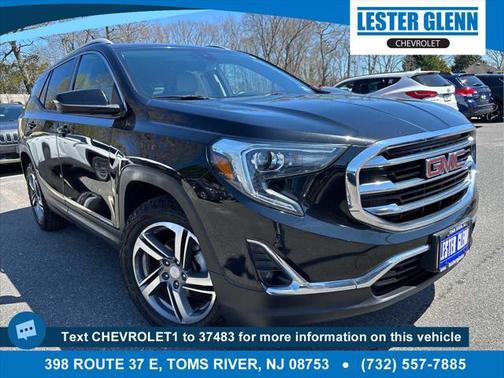 2019 GMC Terrain SLT