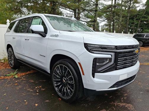 2026 Chevrolet Tahoe 4WD High Country