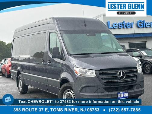 Tenorite Grey Metallic 2022 Mercedes-Benz Sprinter 2500 High Roof