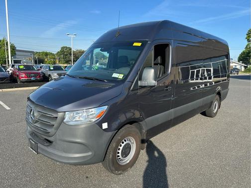 Tenorite Grey Metallic 2022 Mercedes-Benz Sprinter 2500 High Roof