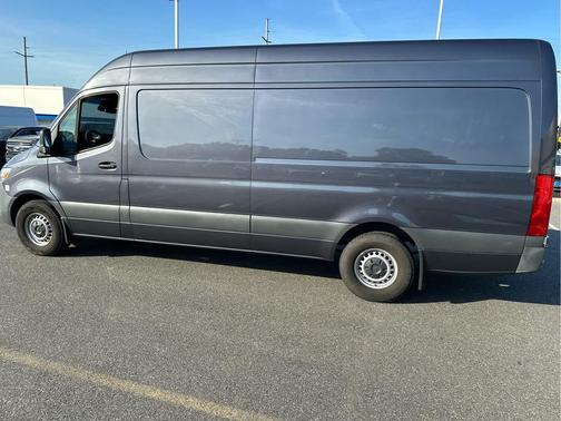Tenorite Grey Metallic 2022 Mercedes-Benz Sprinter 2500 High Roof