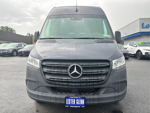 Tenorite Grey Metallic 2022 Mercedes-Benz Sprinter 2500 High Roof