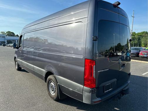 Tenorite Grey Metallic 2022 Mercedes-Benz Sprinter 2500 High Roof