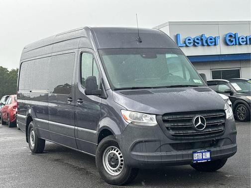 Tenorite Grey Metallic 2022 Mercedes-Benz Sprinter 2500 High Roof