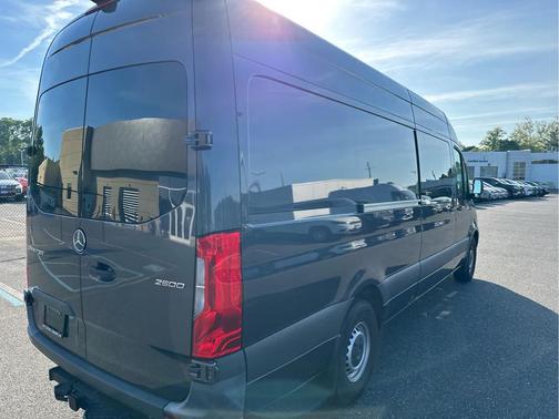 Tenorite Grey Metallic 2022 Mercedes-Benz Sprinter 2500 High Roof