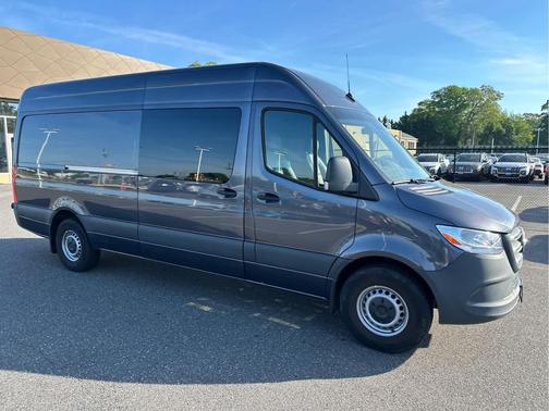 Tenorite Grey Metallic 2022 Mercedes-Benz Sprinter 2500 High Roof