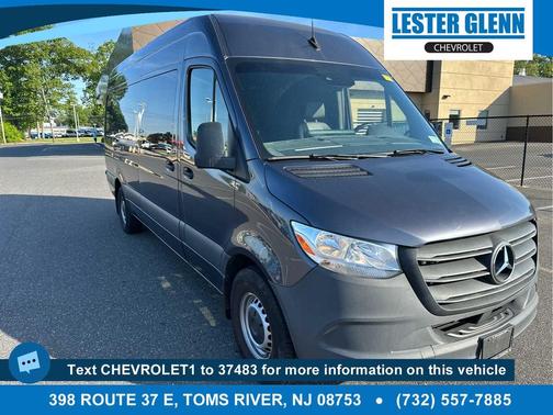 Tenorite Grey Metallic 2022 Mercedes-Benz Sprinter 2500 High Roof