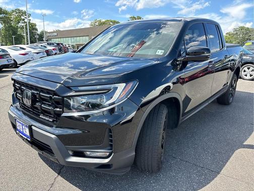 Crystal Black Pearl 2024 Honda Ridgeline Black