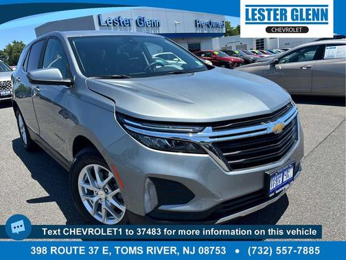 Sterling Gray Metallic 2024 Chevrolet Equinox 1LT