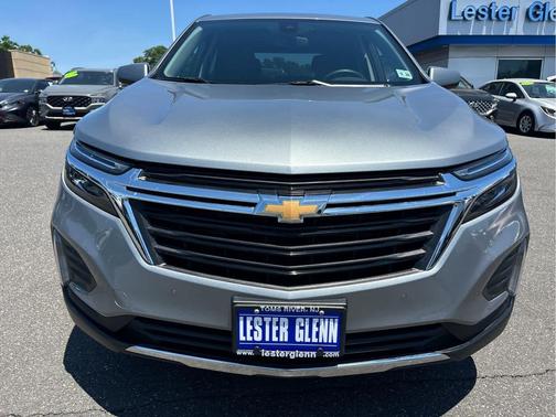 Sterling Gray Metallic 2024 Chevrolet Equinox 1LT