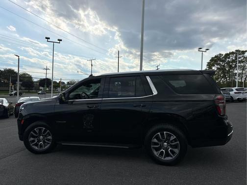 Black 2023 Chevrolet Tahoe LT
