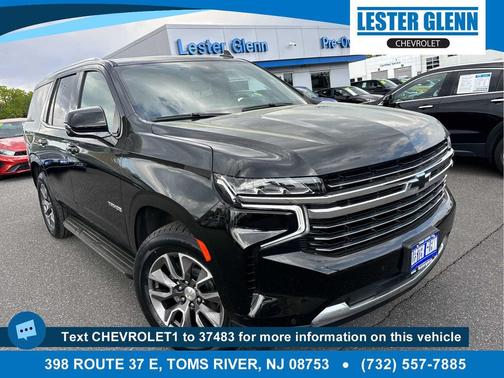 Black 2023 Chevrolet Tahoe LT