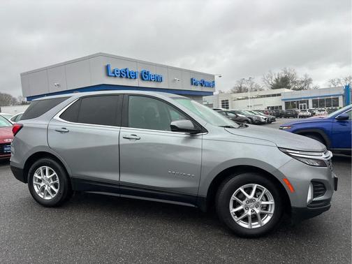 Sterling Gray Metallic 2024 Chevrolet Equinox 1LT