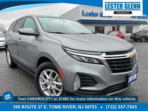 Sterling Gray Metallic 2024 Chevrolet Equinox 1LT