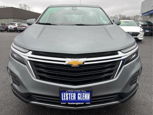 Sterling Gray Metallic 2024 Chevrolet Equinox 1LT