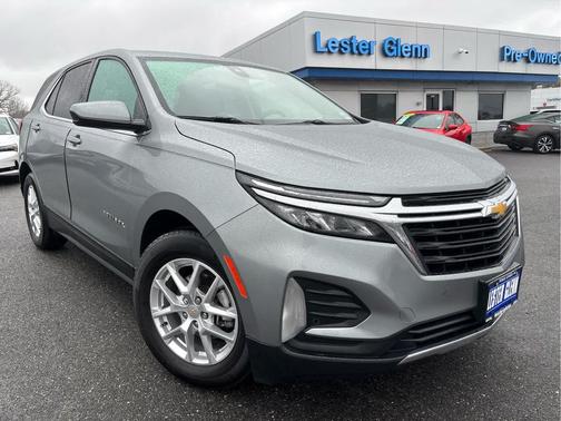 Sterling Gray Metallic 2024 Chevrolet Equinox 1LT
