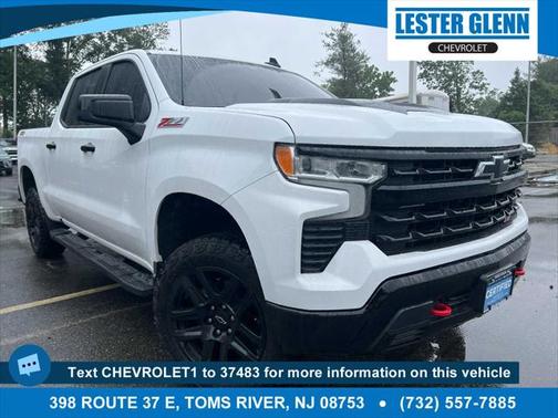 2022 Chevrolet Silverado 1500 LT Trail Boss